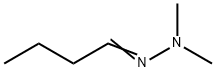 Butyraldehyde dimethyl hydrazone Struktur