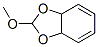 1,3-Benzodioxole,  3a,7a-dihydro-2-methoxy- Struktur