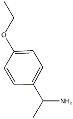 1-(4-ETHOXYPHENYL)ETHANAMINE Struktur