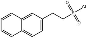 2-(2-NAPHTHYL)ETHANESULFONYL CHLORIDE Struktur