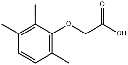 (2,3,6-TRIMETHYLPHENOXY)ACETIC ACID Struktur