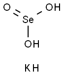 POTASSIUM SELENITE Struktur