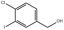 (4-CHLORO-3-IODOPHENYL)METHANOL Struktur