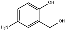 4-AMINO-2-(HYDROXYMETHYL)BENZENOL Struktur