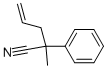 2-METHYL-2-PHENYL-PENT-4-ENENITRILE Struktur