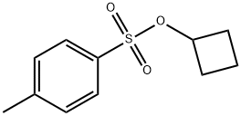 TOLUENE-4-SULFONIC ACID CYCLOBUTYL ESTER Struktur