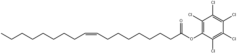 pentachlorophenyl oleate Struktur