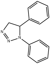 4,5-Dihydro-1,5-diphenyl-1H-1,2,3-triazole Struktur