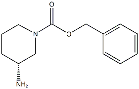 (R)-3-AMINO-1-N-CBZ-PIPERIDINE Struktur