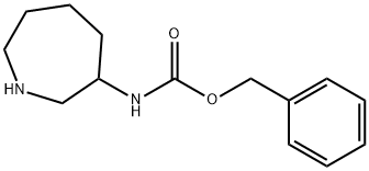 benzyl azepan-3-ylcarbaMate Structure