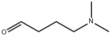 4-(DIMETHYLAMINO)BUTANAL Struktur