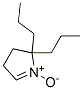 5,5-dipropyl-1-pyrroline 1-oxide Struktur