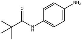 N-(4-AMINOPHENYL)-2,2-DIMETHYLPROPANAMIDE Struktur