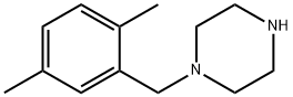 1-(2,5-DIMETHYL-BENZYL)-PIPERAZINE Struktur