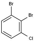 1,2-DIBROMO-3-CHLORO-BENZENE Struktur