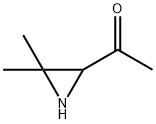 Ethanone, 1-(3,3-dimethyl-2-aziridinyl)- (9CI) Struktur