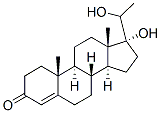 17,20-dihydroxy-4-pregnen-3-one Struktur