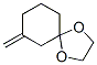 1,4-Dioxaspiro[4.5]decane,  7-methylene- Struktur