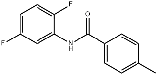 N-(2,5-Difluorophenyl)-4-MethylbenzaMide, 97% Struktur