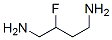 2-fluoroputrescine Struktur