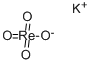 Potassium perrhenate Struktur