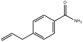 Benzamide, 4-(2-propenyl)- (9CI) Struktur