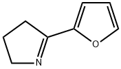 5-Furan-2-yl-3,4-dihydro-2H-pyrrole Struktur