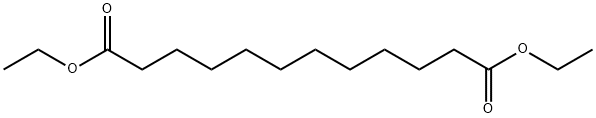 DODECANEDIOIC ACID DIETHYL ESTER Struktur