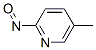 Pyridine, 5-methyl-2-nitroso- (9CI) Struktur