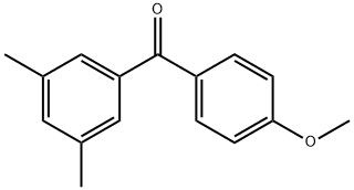 3,5-DIMETHYL-4'-METHOXYBENZOPHENONE Struktur