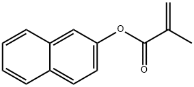 2-NAPHTHYL METHACRYLATE Struktur