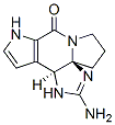 (3aR,11bS)-2-Amino-5,6,9,11b-tetrahydro-4H-imidazo[4,5-h]pyrrolo[2,3-f]indolizin-8(1H)-one Struktur