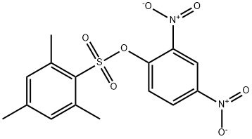 2-(2,4-dinitrophenoxy)sulfonyl-1,3,5-trimethyl-benzene Struktur