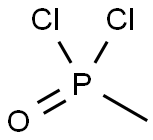 Methyl-d3-phosphonic Dichloride Struktur