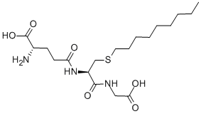 S-NONYLGLUTATHIONE Struktur