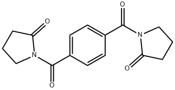 benzoyl-1,4-dipyrrolidinone Struktur