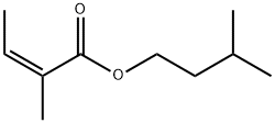 ANGELIC ACID ISOAMYL ESTER Struktur