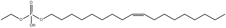 OLEYL ETHYL PHOSPHATE Struktur