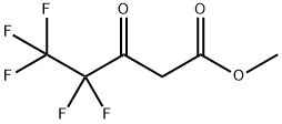 METHYL PENTAFLUOROPROPIONYLACETATE Struktur