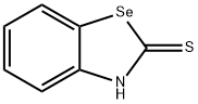 2-MERCAPTOBENZSELENAZOLE Struktur