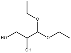 DL-GLYCERALDEHYDE DIETHYL ACETAL Struktur