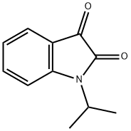 1-ISOPROPYL-1H-INDOLE-2,3-DIONE Struktur