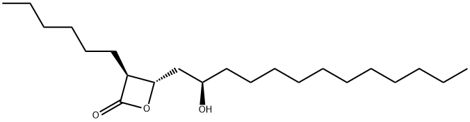 (3S,4S)-3-HEXYL-4-[(R)-2-(HYDROXYTRIDECYL)]OXETAN-2-ONE