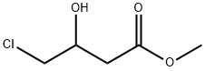 4-Chloro-3-hydroxy-butyricacidmethylester Struktur