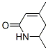 2(1H)-Pyridinone,5,6-dihydro-4,6-dimethyl-(9CI) Struktur