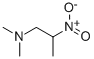 1-Propanamine,N,N-dimethyl-2-nitro-(9CI) Struktur