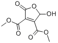 2-HYDROXY-5-OXO-2,5-DIHYDRO-FURAN-3,4-DICARBOXYLIC ACID DIMETHYL ESTER Struktur