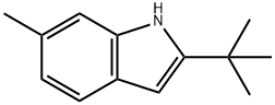 2-tert-Butyl-6-methyl-1H-indole Struktur