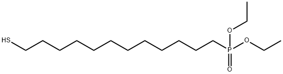 Diethyl 12-Mercaptododecylphosphonate, 95% Struktur