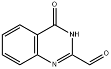 4-Oxo-3,4-dihydroquinazoline-2-carbaldehyde Struktur